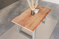 #naturfarben #140x80 #u-gestellsilber