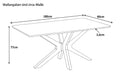 #180x90 #spider-holzgestellholz