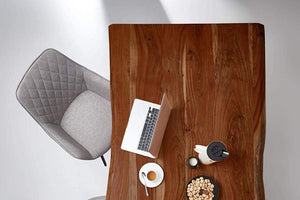 #nussbaumfarben #180x90 #u-gestellsilber