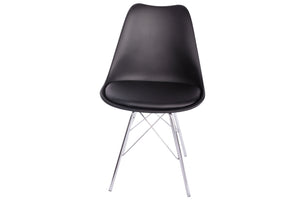 #schwarz #55cm #metallgestellchrom