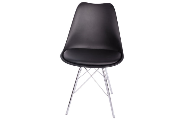 #schwarz #55cm #metallgestellchrom