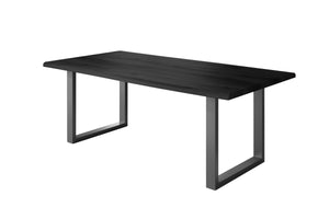 #holzgrau-optik #180x90 #u-gestellschwarz