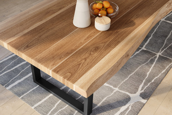 #naturfarben #400x120 #u-gestellschwarz