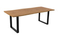 #wildeichenfarben #240x100 #u-gestellschwarz