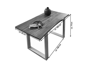 #160x85 #u-gestellschwarz