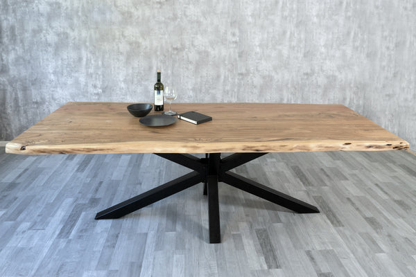 #naturfarben #260x100 #spider-gestellschwarz