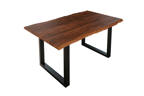 #nougatfarben #160x85 #u-gestellschwarz