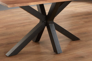 #naturfarben #160x85 #spider-gestellschwarz