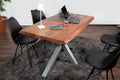 #nussbaumfarben #180x90 #spider-gestellsilber