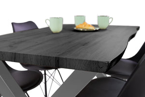 #graufarben #140x80 #x-gestellsilber