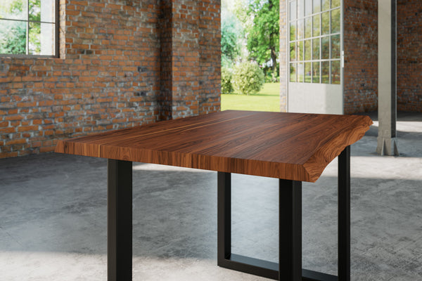 #nougatfarben #140x80 #u-gestellschwarz