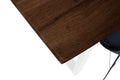 #nussbaumfarben #160x85 #u-gestellweiß