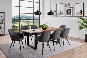 #naturfarben #180x90 #u-gestellschwarz