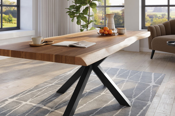 #naturfarben #240x110 #spider-gestellschwarz