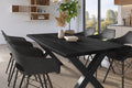#holzgrau-optik #180x90 #x-gestellschwarz