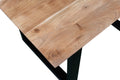 #140x80 #u-gestellschwarz