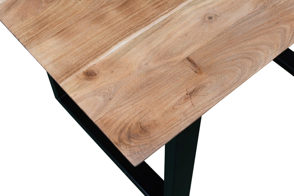 #140x80 #u-gestellschwarz