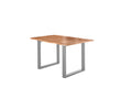 #naturfarben #160x85 #u-gestellsilber