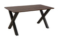 #140x80 #x-gestellschwarz