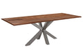 #nussbaumfarben #300x100 #spider-gestellsilber