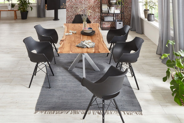 #naturfarben #180x90 #spider-gestellsilber
