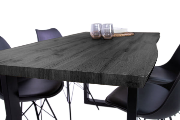 #graufarben #160x85 #u-gestellschwarz