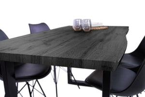 #graufarben #160x85 #u-gestellschwarz