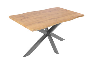 #wildeichenfarben #120x80 #spider-gestellsilber