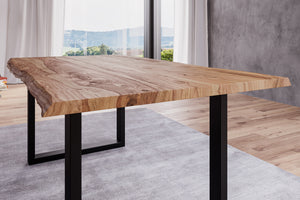 #sheeshamnaturfarben #160x85 #u-gestellschwarz