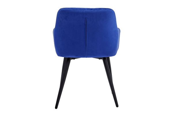 #blau #metallgestellschwarz