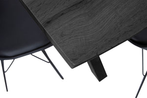 #graufarben #140x80 #x-gestellschwarz