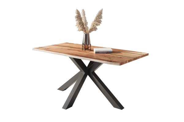 #naturfarben #140x80 #spider-gestellschwarz