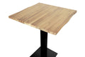 #akazienaturfarben #60x60 #säulen-gestelleckigschwarz