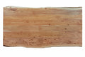 #naturfarben #200x110 #u-gestellsilber