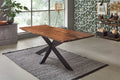 #nussbaumfarben #180x90 #spider-gestellschwarz