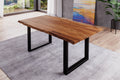 #sheeshamteakfarben #160x85 #u-gestellschwarz