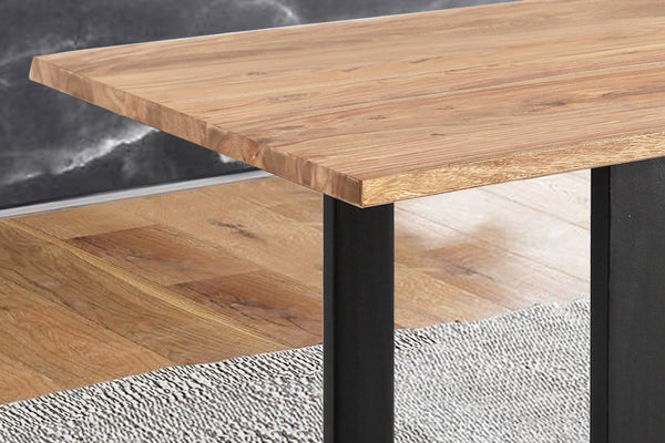 #sheeshamnaturfarben #180x90 #u-gestellschwarz