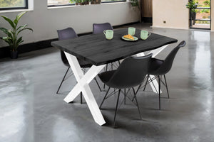 #graufarben #120x80 #x-gestellweiß