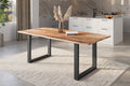 #naturfarben #220x100 #u-gestellschwarz