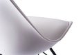 #weiß #48cm #metallgestellschwarz