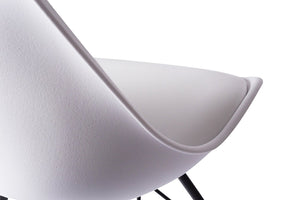 #weiß #48cm #metallgestellschwarz