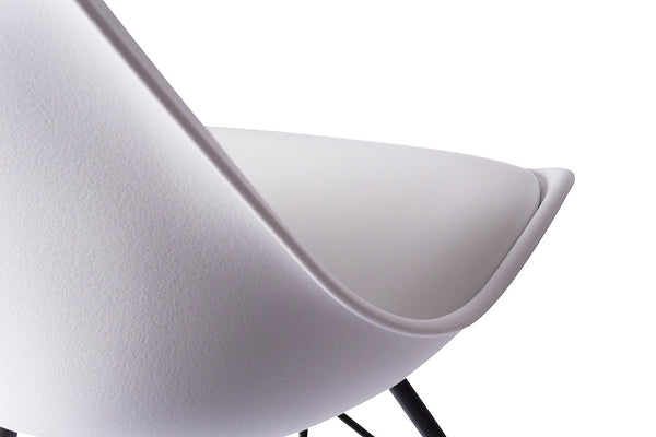 #weiß #48cm #metallgestellschwarz