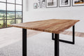 #naturfarben #200x100 #u-gestellschwarz