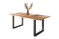#naturfarben #240x100 #u-gestellschwarz
