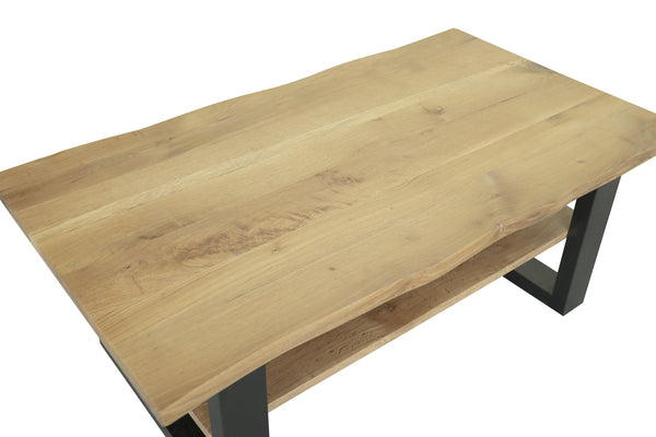 #eichenaturfarbengeölt #115x65 #u-gestellschwarz