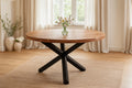 #naturfarben #130cm #stern-gestellschwarz