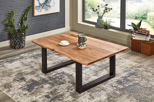 #naturfarben #130x75 #u-gestellschwarz