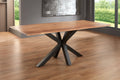 #naturfarben #260x100 #spider-gestellschwarz