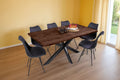 #nussbaumfarben #160x85 #spider-gestellschwarz