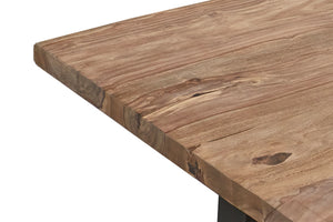 #sheeshamnaturfarben #220x100 #a-gestellschwarz